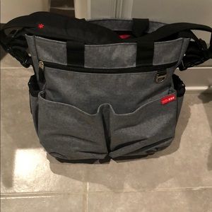 Skip Hop Duo Signature Carry All diaper bag
